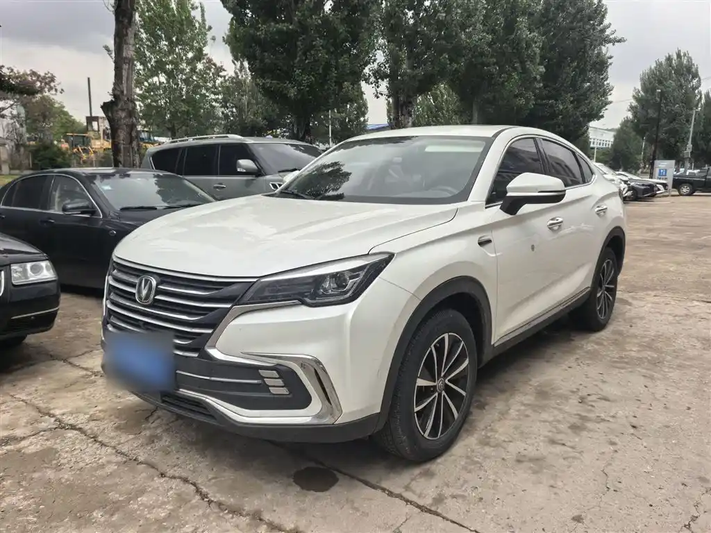 Changan CS85 COUPE 2019 1.5T DCT version Country VI
