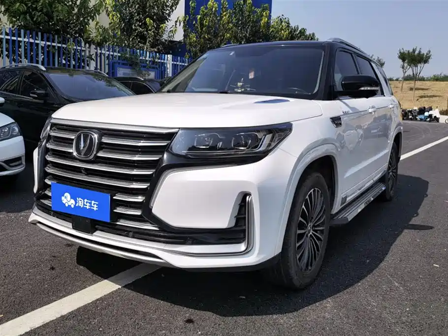 Changan CS95 2019 2.0T 2WD Luxury Model