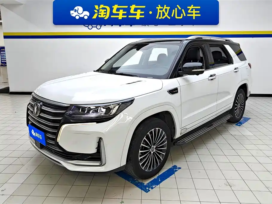 Changan CS95 2019 2.0T 2WD Luxury Model