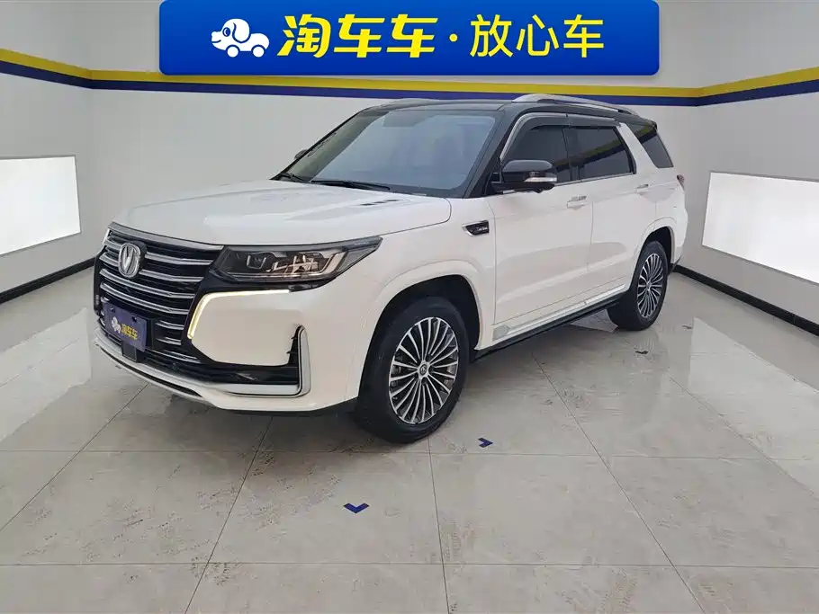 Changan CS95 2019 2.0T 4WD Luxury Model