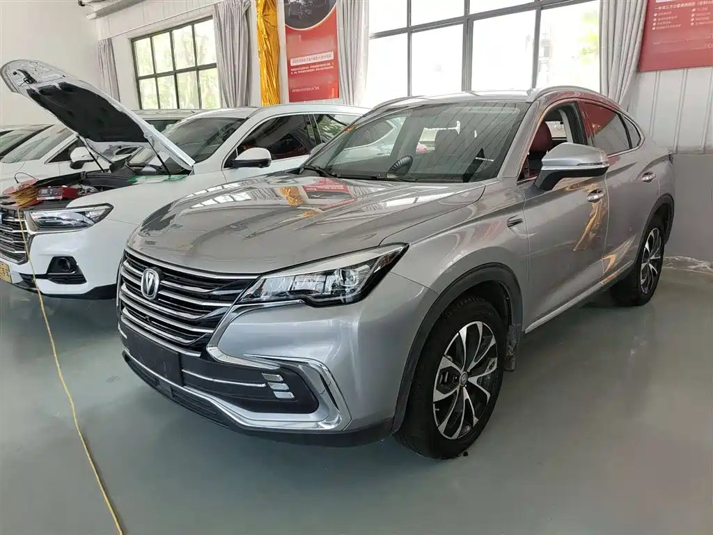 Changan CS85 COUPE 2019 1.5T DCT dynamic version Country VI