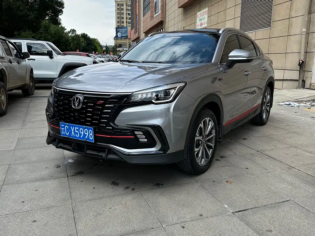 Changan CS85 COUPE 2021 2.0T Auto Premium