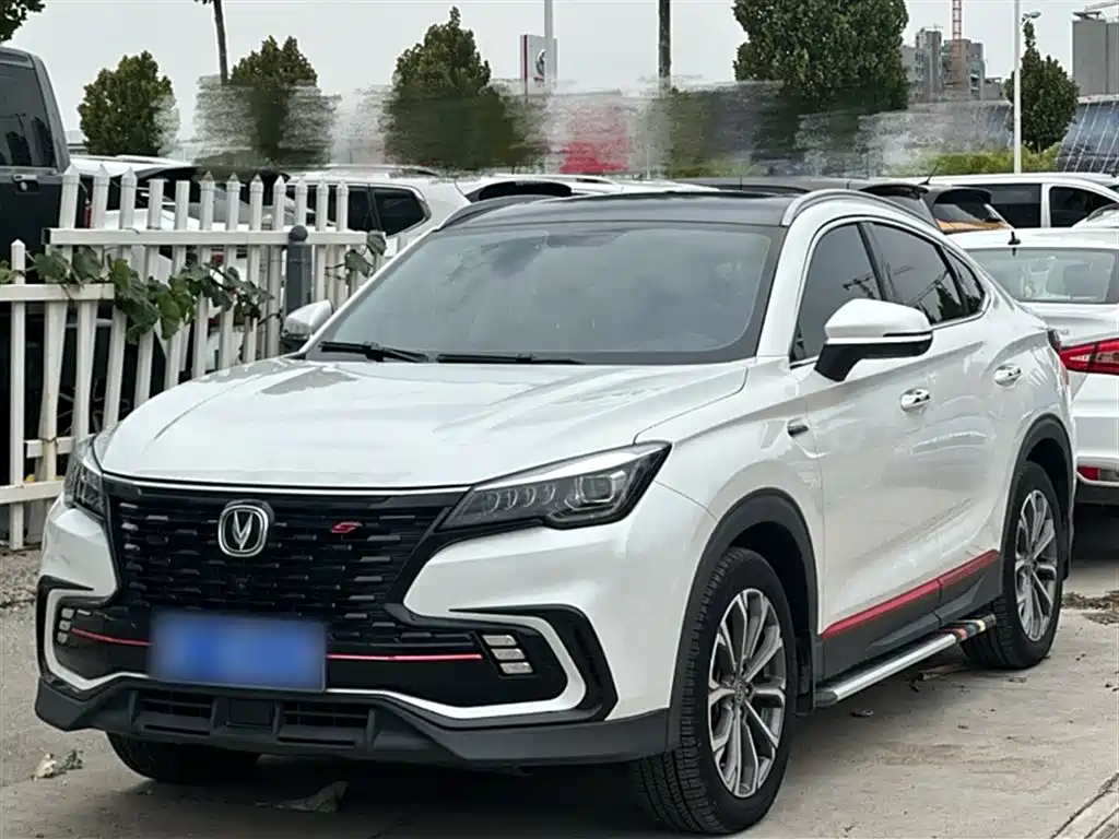 Changan CS85 COUPE 2021 1.5T DCT Luxury Model