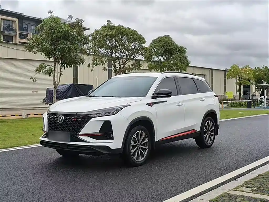 Changan CS75 PLUS 2021 2.0T Automatic Pilot Model