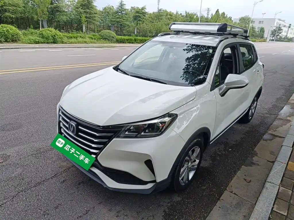 Changan CS15 2019 1.5L manual aggressive Country VI