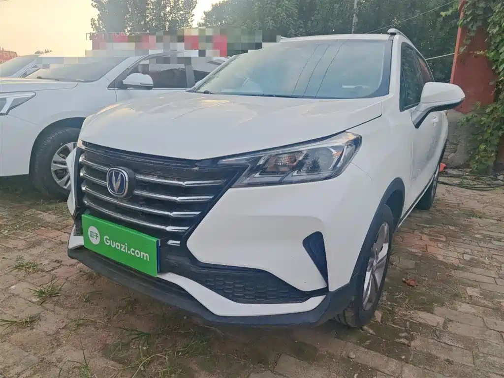 Changan CS15 2019 1.5L manual aggressive Country VI