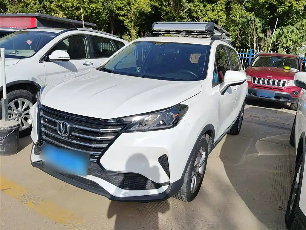 Changan CS15 2019 1.5L automatic comfort type National V