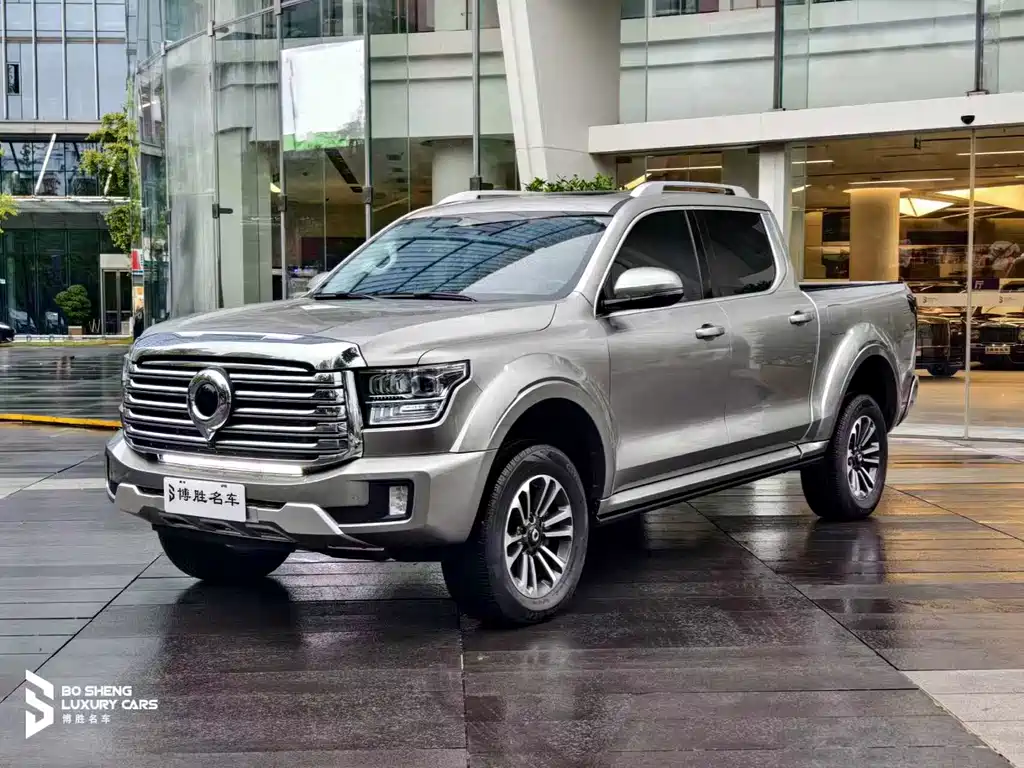 Shanhai Cannon 2023 3,0-тонный бензиновый двигатель V6 с экстремальной тягой