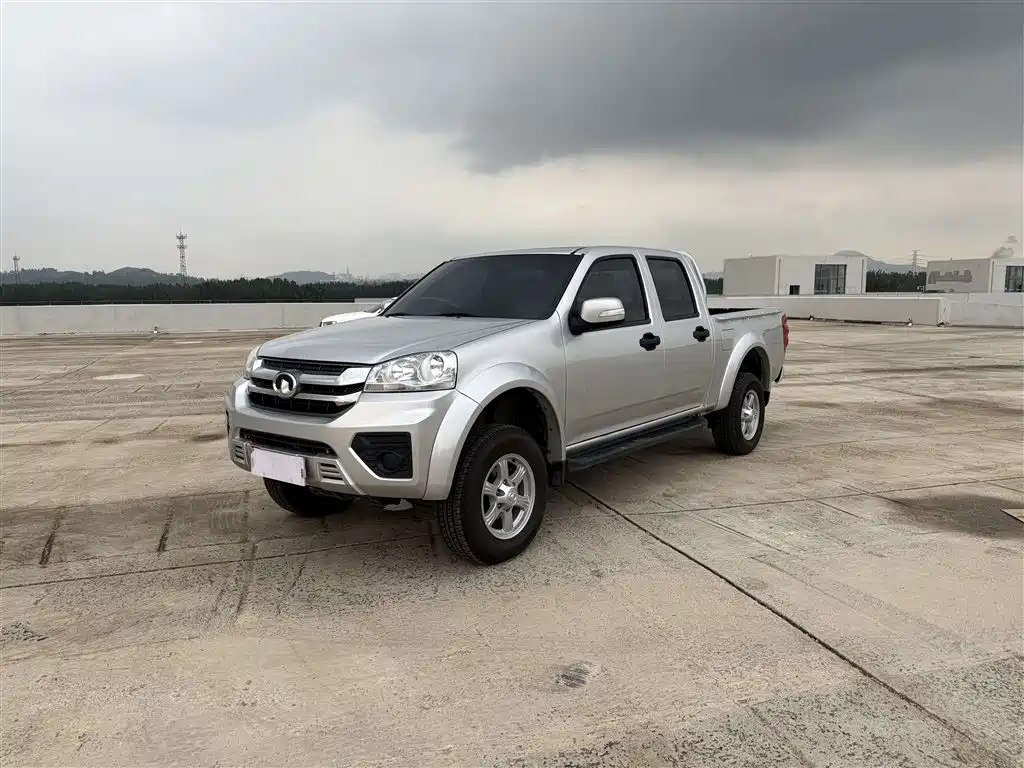 Fengjun 5 2021 2.0T diesel four-wheel drive ultra-economical large double-row national VI GW4D20M
