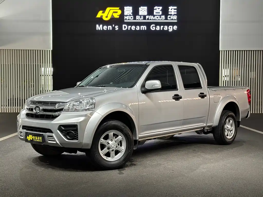 Fengjun 5 2021 2.0T Diesel 2WD Elite Long Cargo National VI GW4D20M
