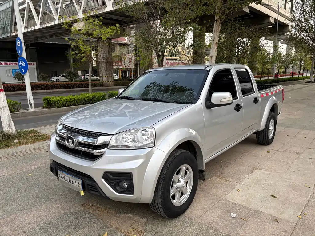 Fengjun 5 2021 2,4-литровый бензиновый двухколесный автомобиль elite long cargo box country VI 4K22D4M