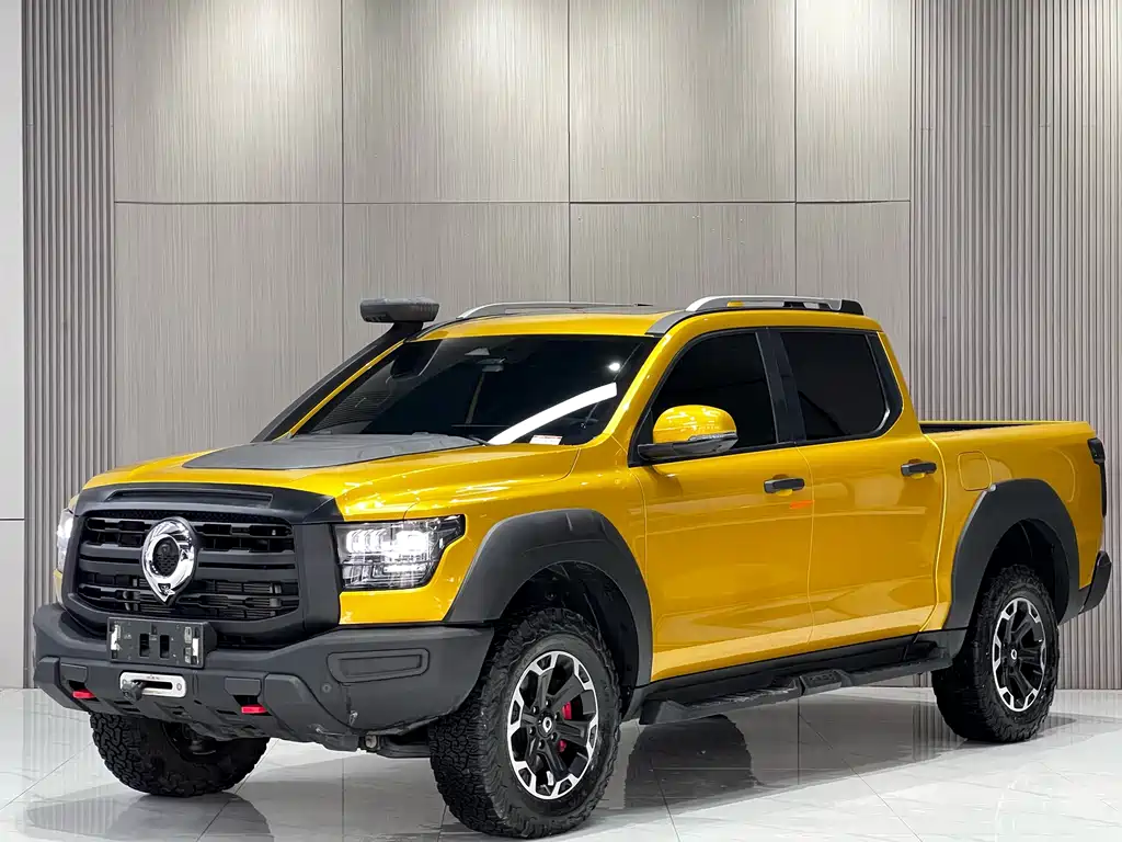 Shanhai Cannon 2023 3.0 T V6 gasoline Performance Version