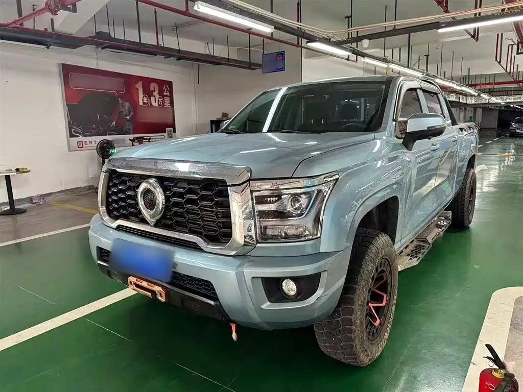 King Kong Cannon 2022 2,0-тонный ручной дизельный полноприводный elite long box GW4D20M