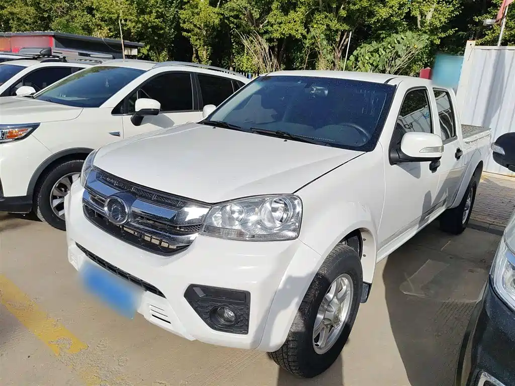 Fengjun 5 2021 2.0T diesel two-wheel drive elite large double-row national VI GW4D20M