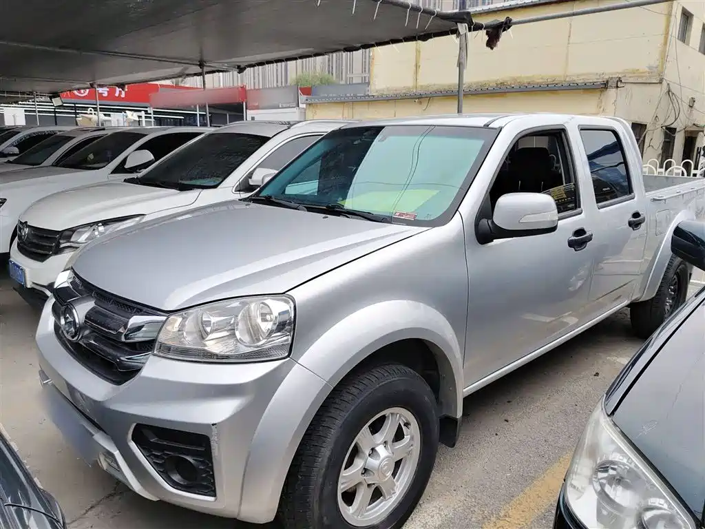 Fengjun 5 2021 2.0T diesel two-wheel drive super-economical large double-row national VI GW4D20M