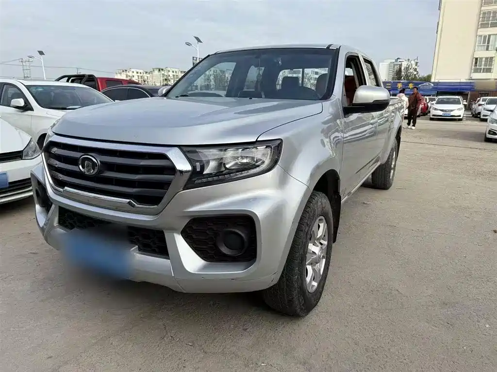 Fengjun 7 2019 2,0-тонный дизельный двухколесный автомобиль с оптимальным соотношением цены и качества national VI big double GW4D20M