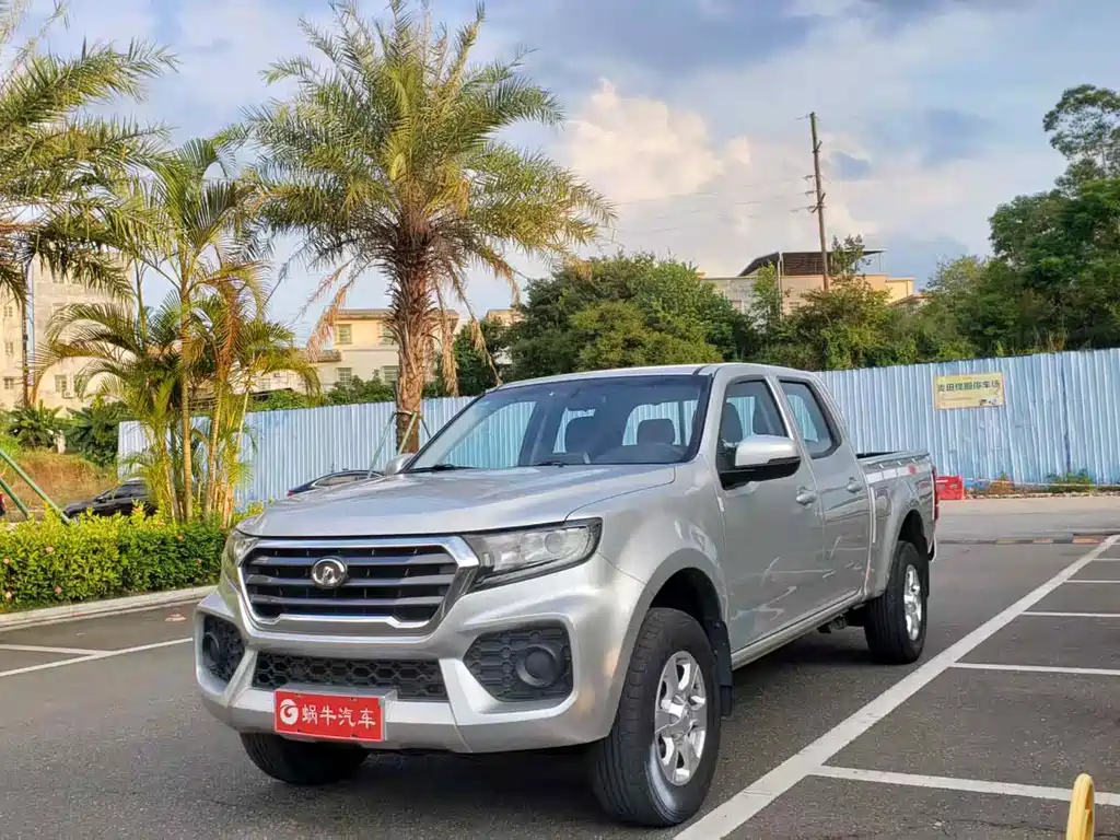 Fengjun 7 2020 2,0-тонный дизельный двухколесный двигатель, новая чемпионская версия официального business large double GW4D20M