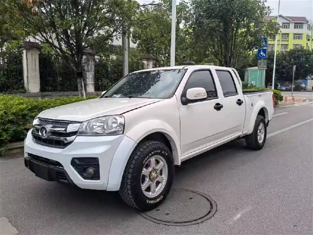 Fengjun 5 2020 2,0-тонный дизельный полноприводный элитный большой двухрядный national VI GW4D20M