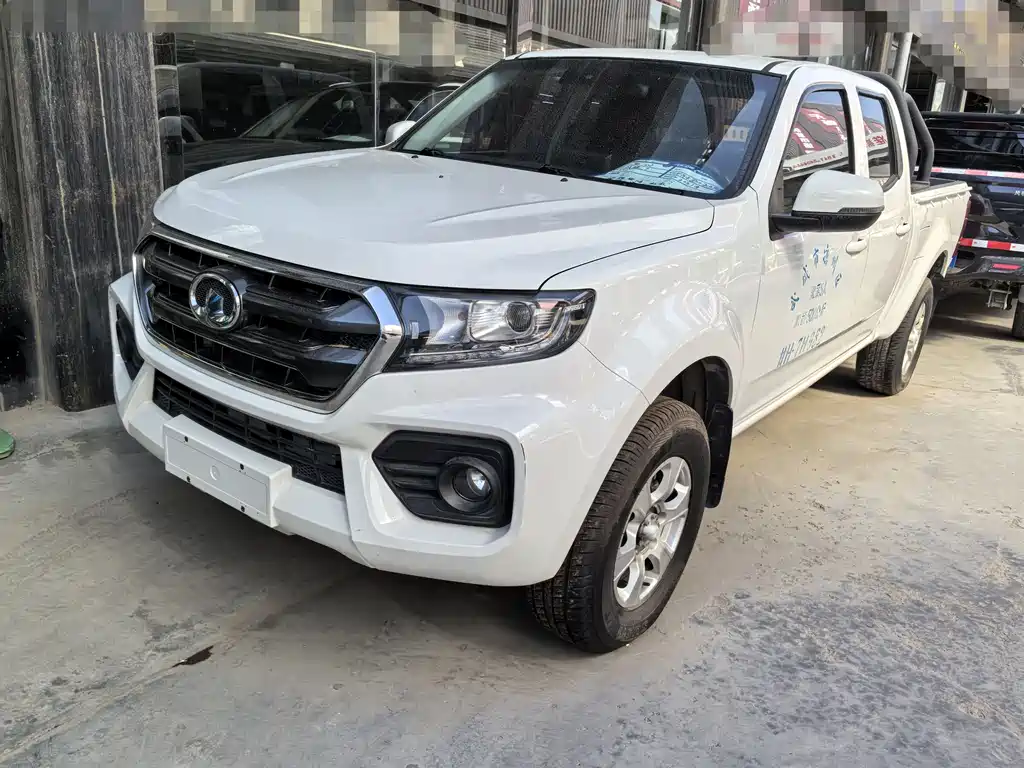 Fengjun 7 2021 2.0T diesel four-wheel drive elite large double GW4D20M