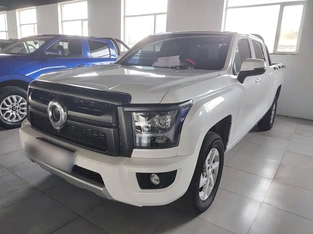 King Kong Cannon 2024 2.0T automatic 8AT diesel two-wheel drive elite flat box