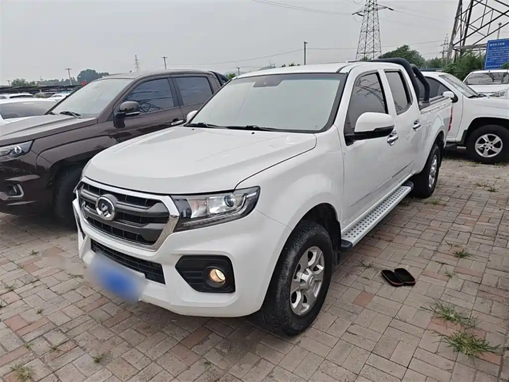 Fengjun 7 2021 2.0T Diesel 2WD Elite Big Twin GW4D20M