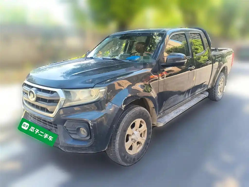 Fengjun 7 2021 2.0T Diesel 2WD Elite Big Twin GW4D20M