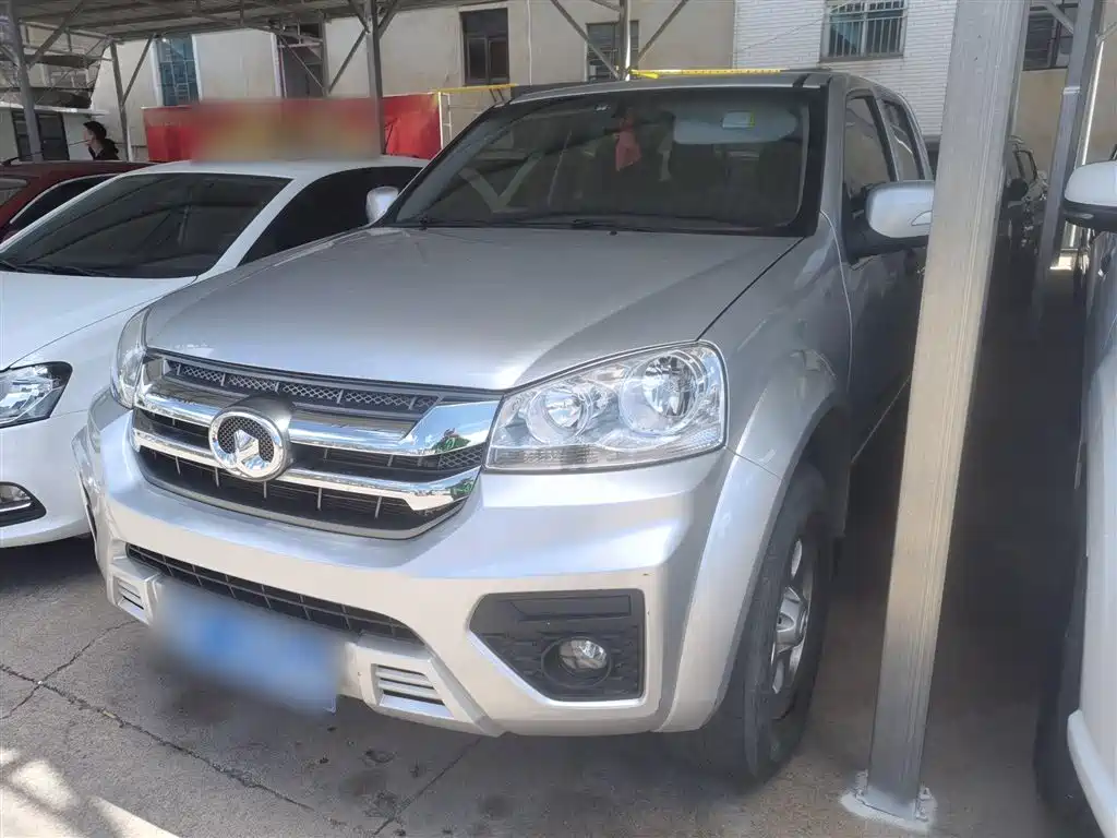 Fengjun 5 2021 2.0T diesel two-wheel drive elite large double-row national VI GW4D20M
