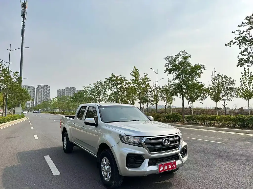 Fengjun 7 2021 2.0T diesel two-wheel drive value version big double GW4D20M