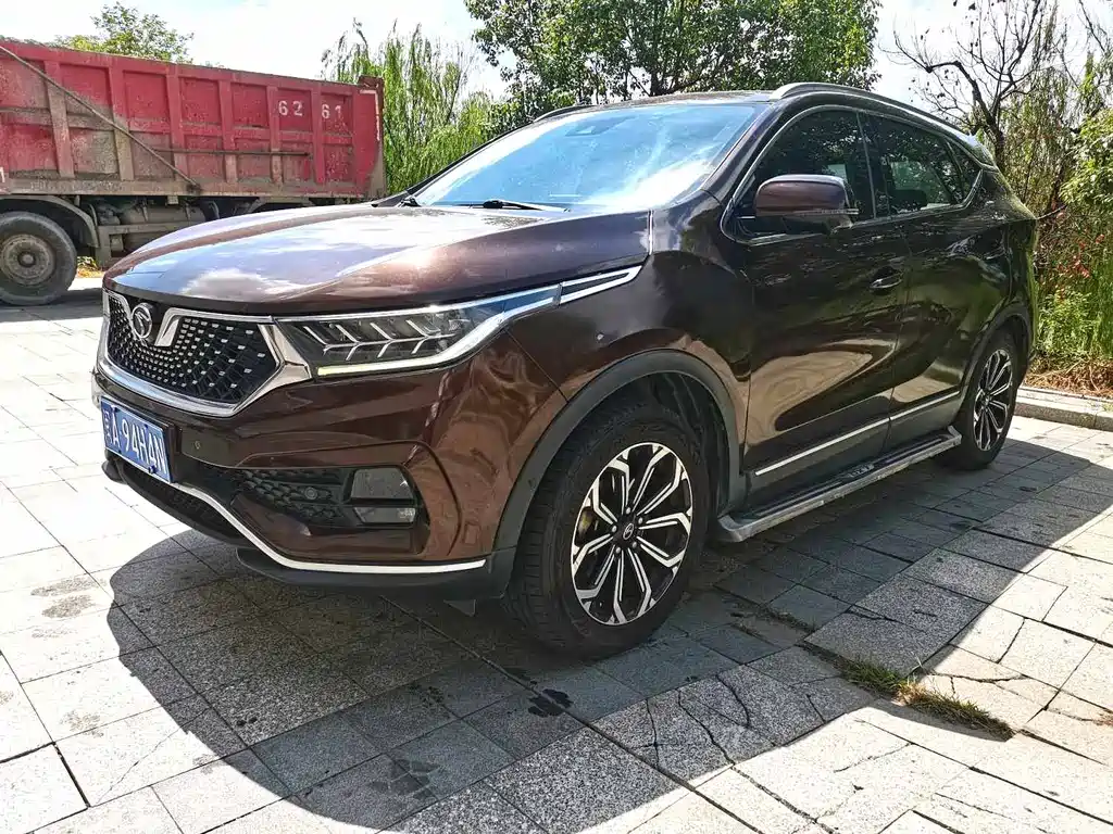 Southeast DX7 2020 Xingyue 1.5T DCT Ultimate Edition
