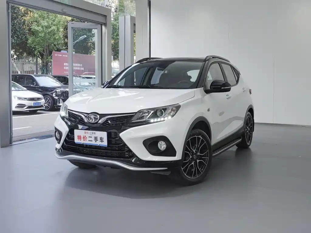 Southeast DX3 2022 1.5T CVT Luxury