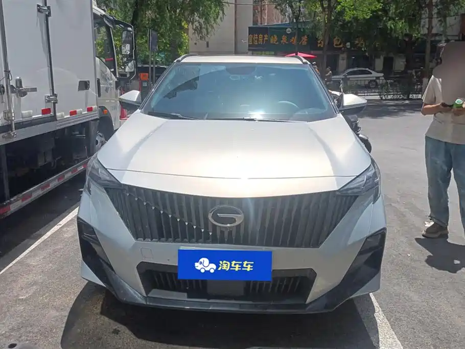 Trumpchi GS3 2023 Shadow Speed 270T Jin Take Version