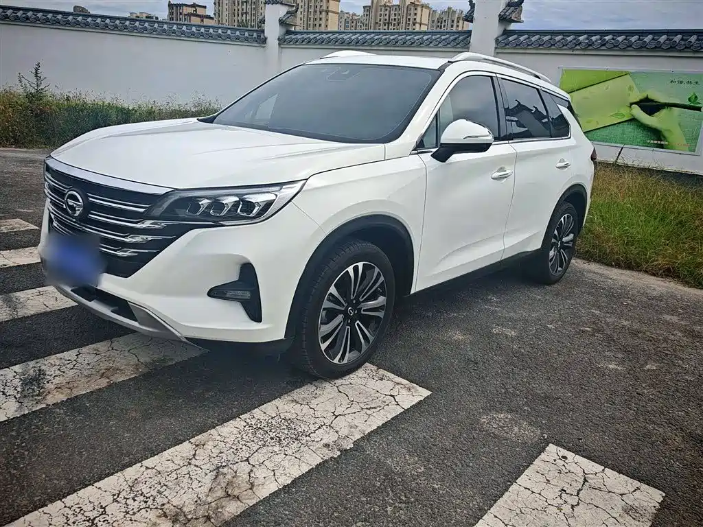 Умный ошейник Trumpchi GS5 2021 с усовершенствованной технологией 270T Smart Collar Edition