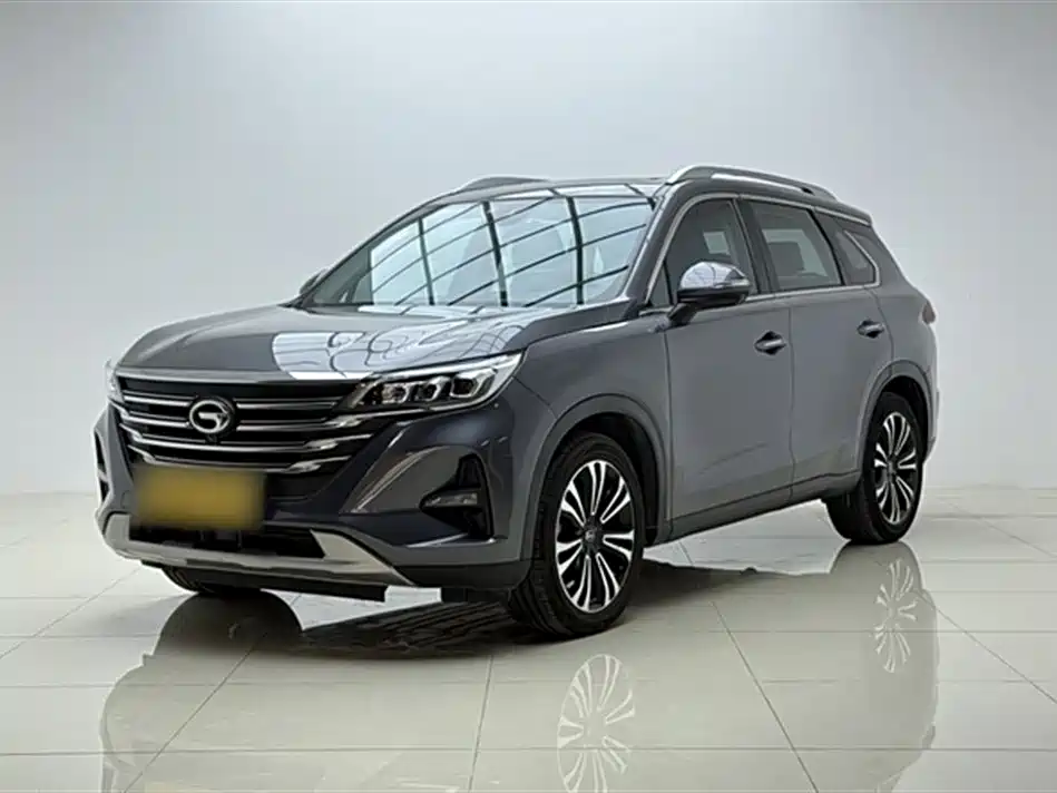 Умный ошейник Trumpchi GS5 2021 с усовершенствованной технологией 270T Smart Collar Edition