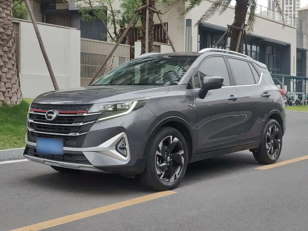 Trumpchi GS3 2021 POWER 270T automatic red version