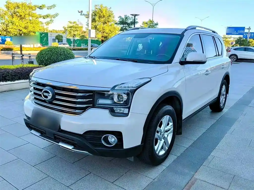 Trumpchi GS7 2019 390T two-wheel drive elite type