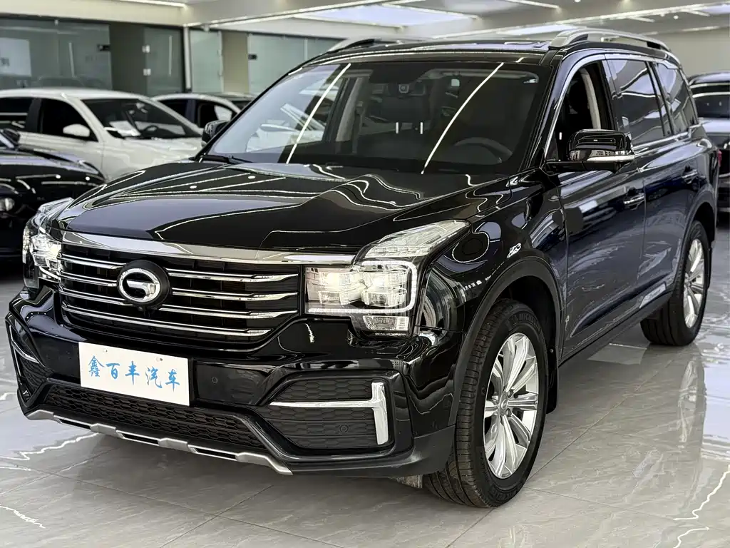 Trumpchi GS8 2020 390T с двойным приводом luxury Smart edition (семь мест)