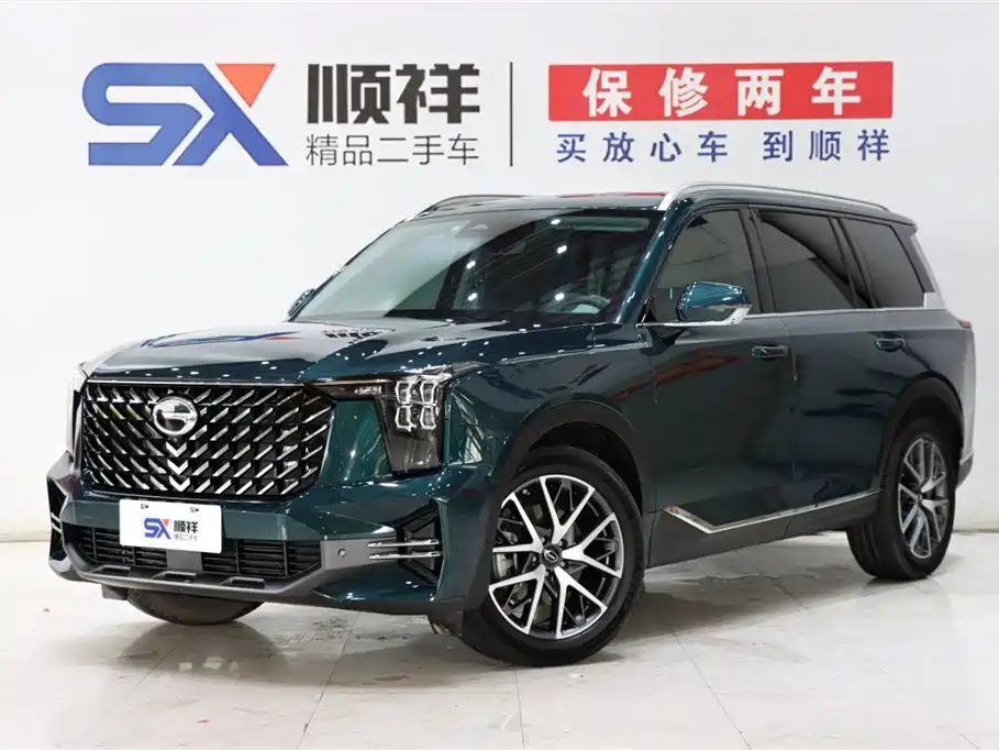 Trumpchi GS8 2022 Пилотной серии 2.0 TGDI с двойным приводом класса люкс Smart Union Edition (семиместный)