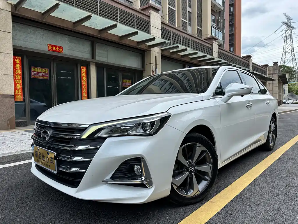 Trumpchi GA6 2019 270T Automatic Deluxe Edition