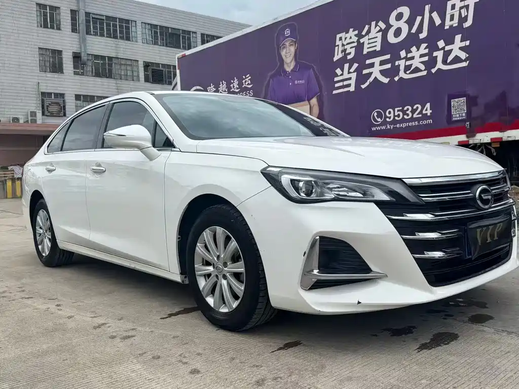 Trumpchi GA6 2022 270T Automatic Elite Edition