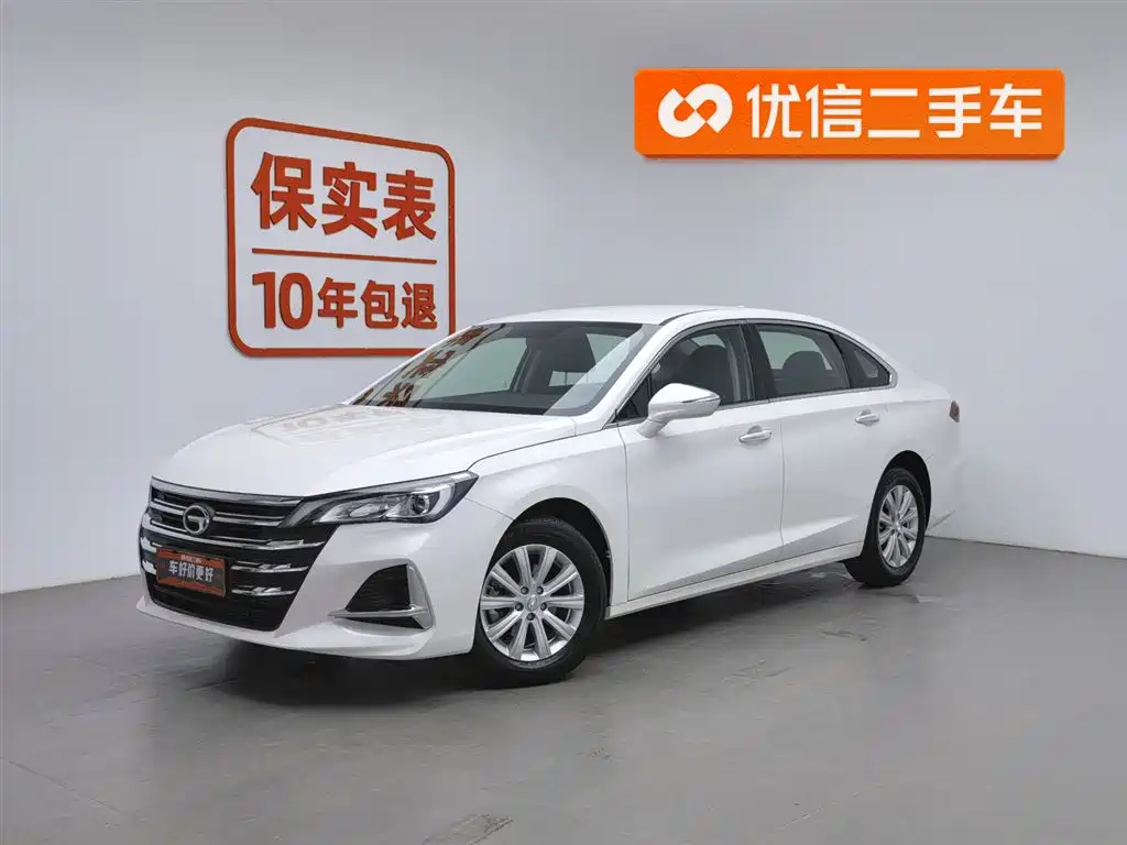 Trumpchi GA6 2022 270T Automatic Elite Edition
