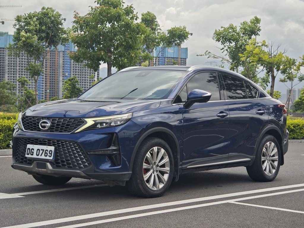 Trumpchi GS4 Coupe 2020 270T Automatic Intelligent Technology Version