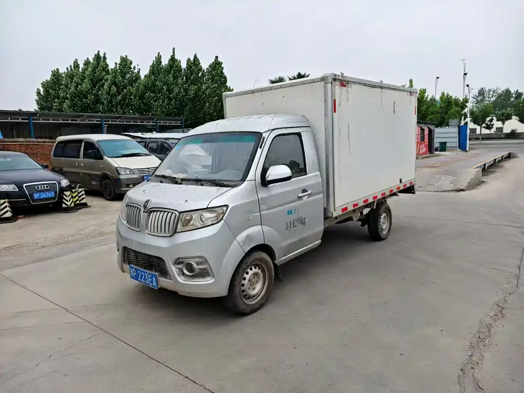 Jinbei T3 2019 модель 1,5 л национального стандарта VI, тип JKC1030DS6BL, независимый грузовой бокс