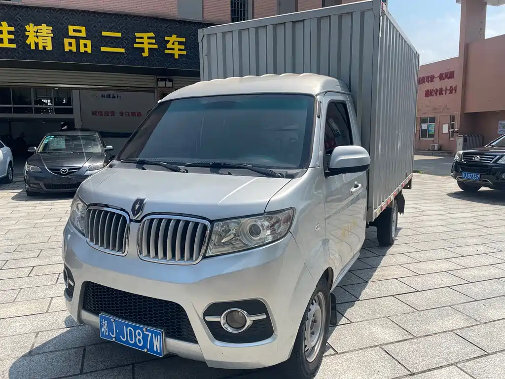 Jinbei T3 2019 модель 1,5 л Country VI rich тип JKC1030DS6BL независимый грузовой отсек