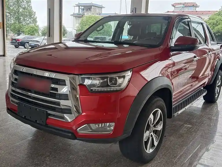 JAC T8 2020 2,0-тонный дизельный двухколесный автомобиль премиум-класса large double HFC4DB2-2E