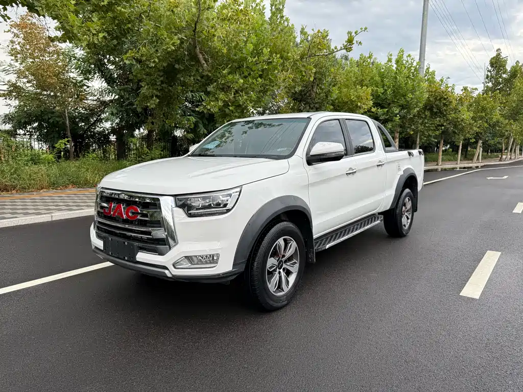 JAC T8 2020 2,0-тонный дизельный двухколесный автомобиль премиум-класса large double HFC4DB2-2E