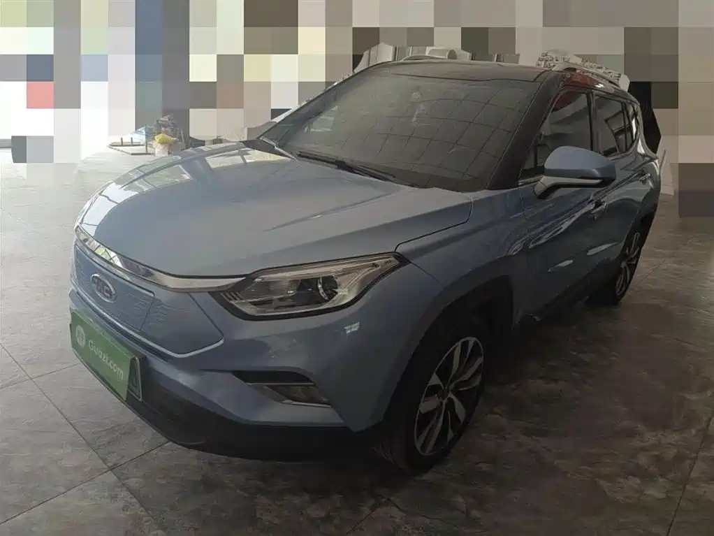 JAC iEVS4 2019 Luxury Smart Enjoyment Type