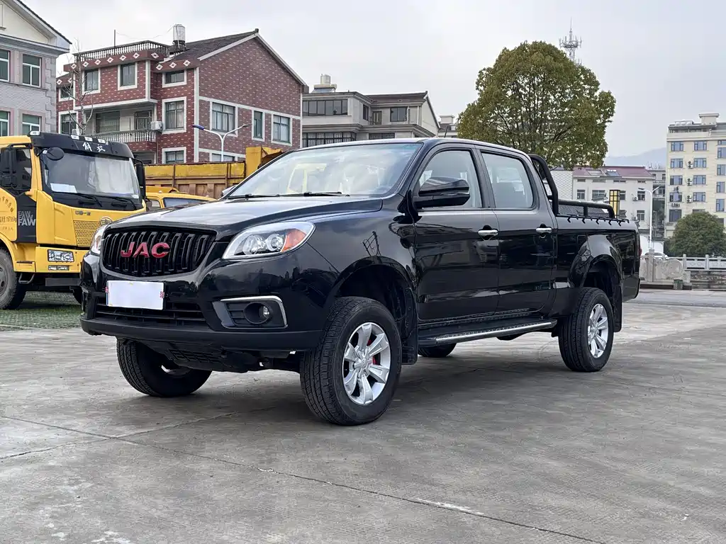 JAC T6 2020 2,4-тонный бензиновый двухколесный автомобиль elite с длинной осью National VI 4K22D4T