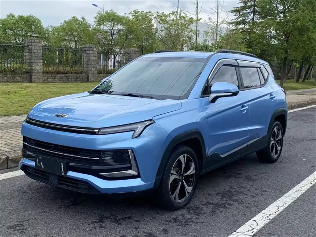 Jiayue X4 2020 1.5T CVT Elite Type