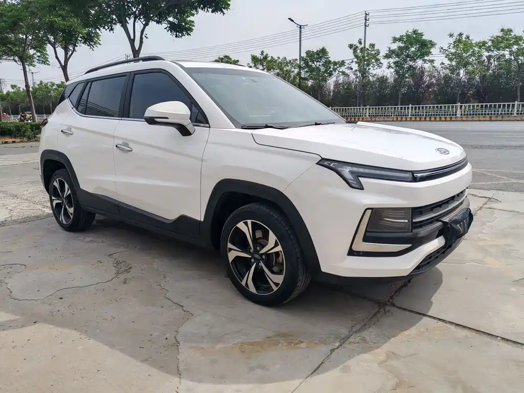 Jiayue X4 2020 1.5T CVT Transcendent Type