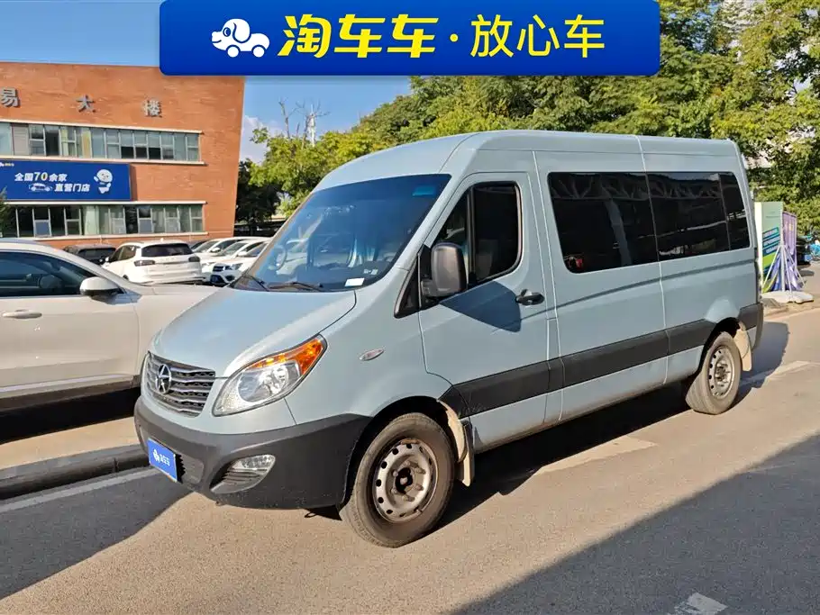 Xingrui 2022 2,0-тонный экономичный 7-местный автомобиль King PLUS Express Edition с центральной осью HFC4DB3-2E4